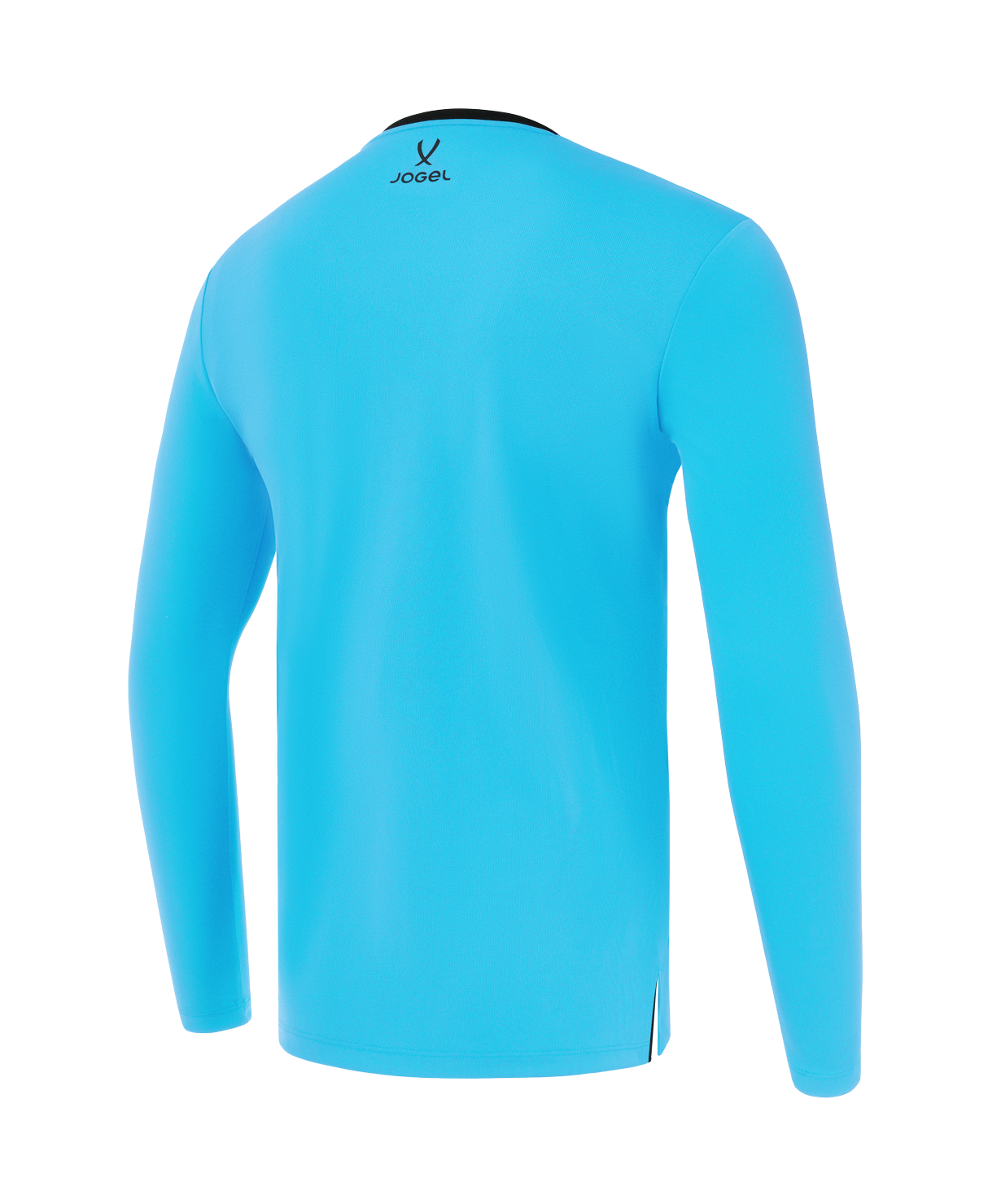 Лонгслив судейский JOGEL DIVISION PerFormDRY Referee LS Tee 2.0, голубой, размер L