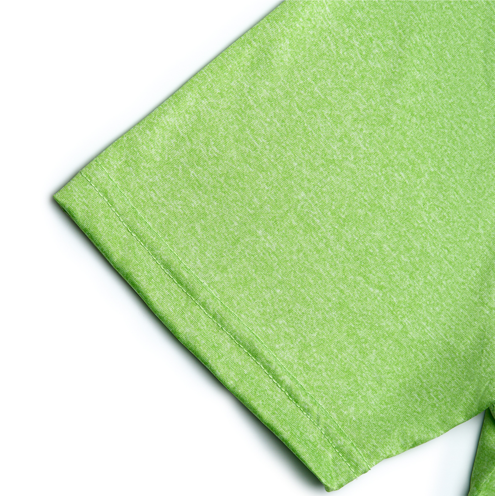 Футболка MIKASA MT193-026-2XL, р.2XL, 100% полиэстер, салатовый