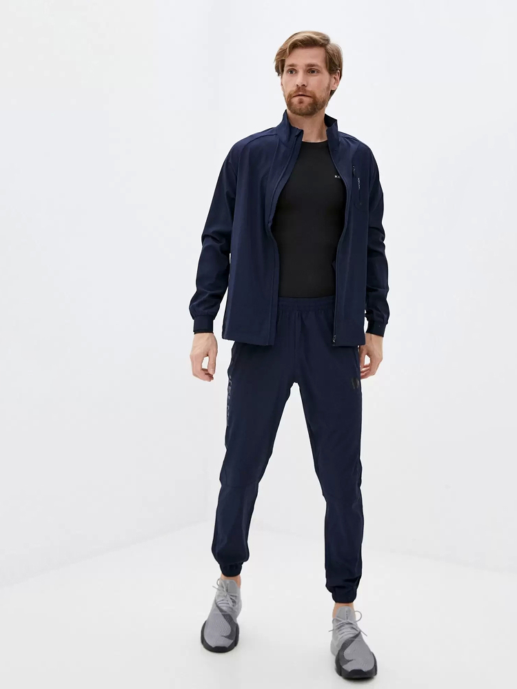 Спортивный костюм KELME Woven Tracksuits Dark Blue
