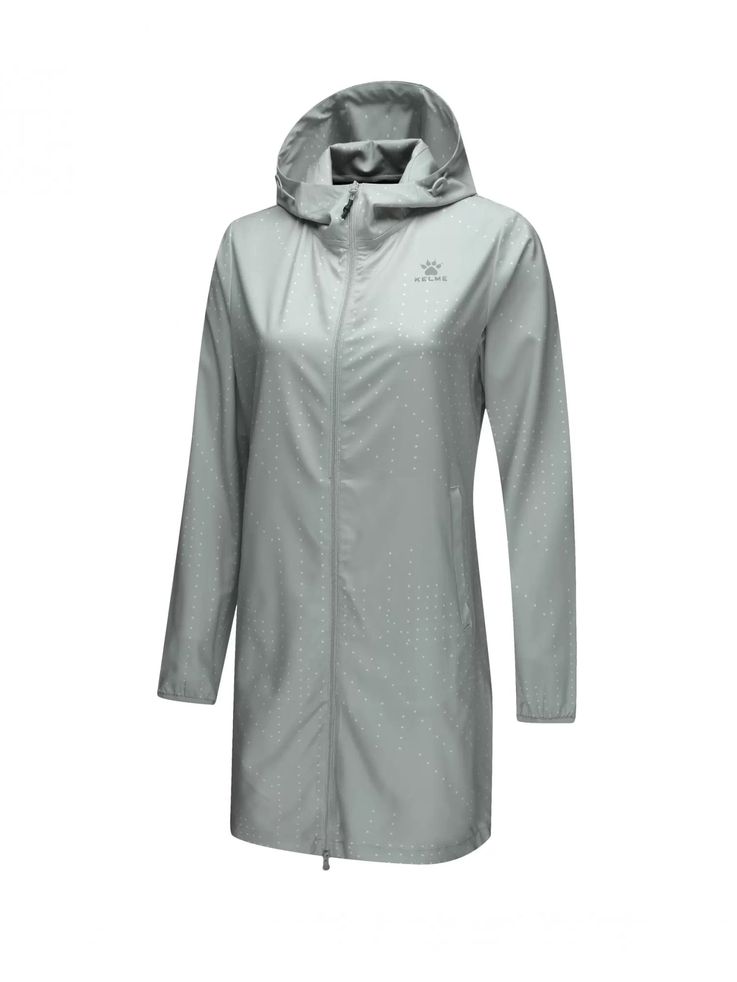 Ветровка KELME Women's Woven Jacket Grey