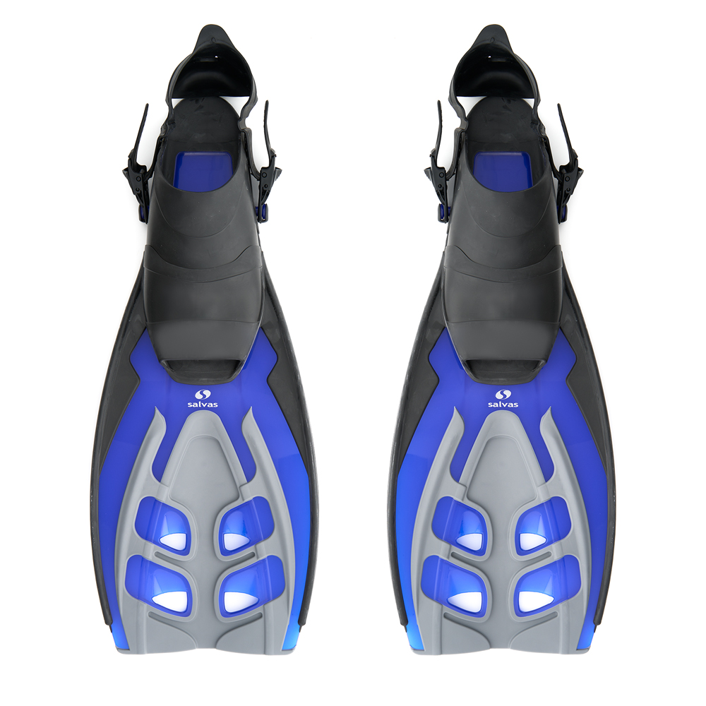 Ласты для плав. Salvas Tonic Dive, BA190LXBBSTS,TPR и Technoflex, р.L/XL, синий