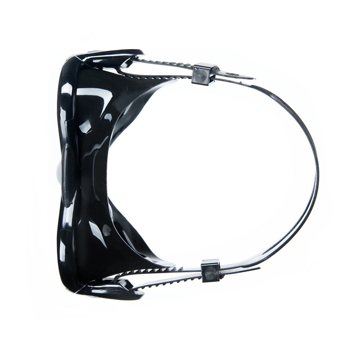 Маска для плав. Salvas Kool Mask, CA550N2NNSTH, закален.стекло, силикон, р. Senior, черный