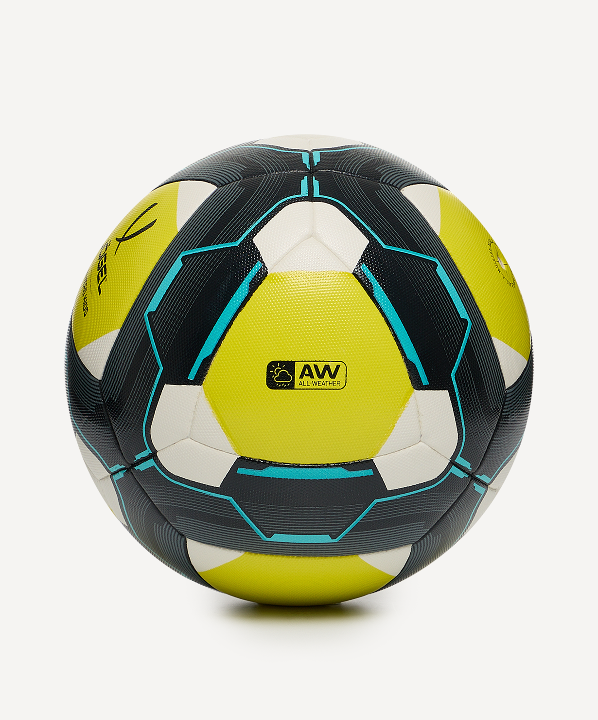 Мяч футбольный JOGEL Primero Kids №3, желтый, размер 3