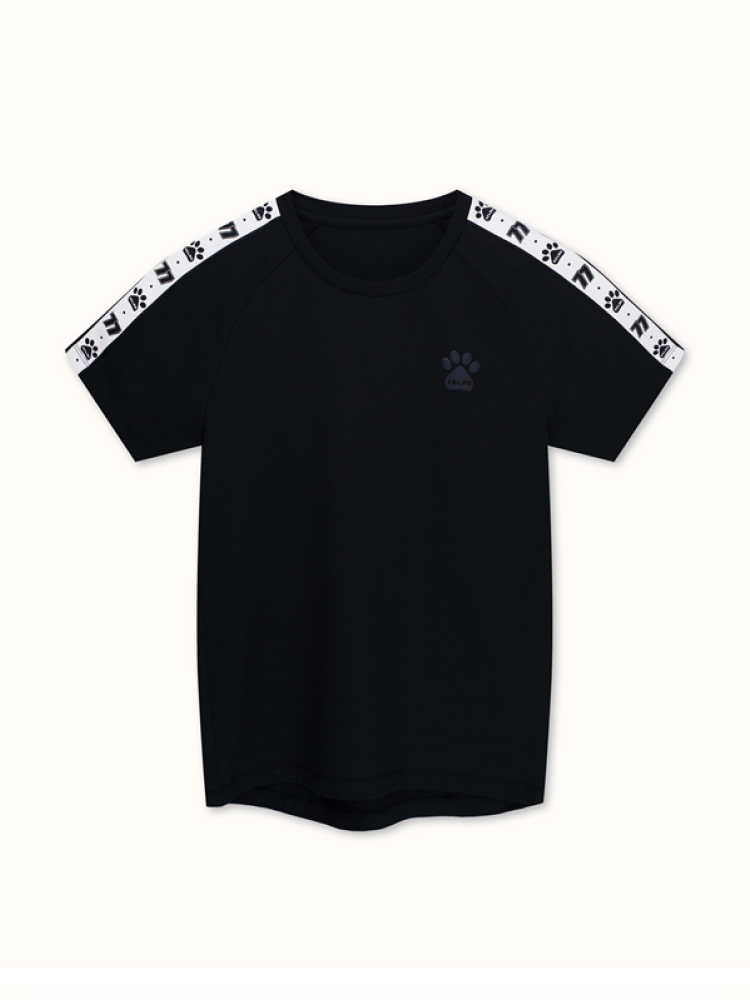 Детская футболка KELME Boys Short Sleeve T-Shirt Black