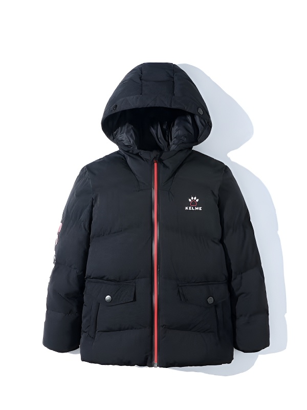 Детский пуховик KELME Boy's Down Jacket Black