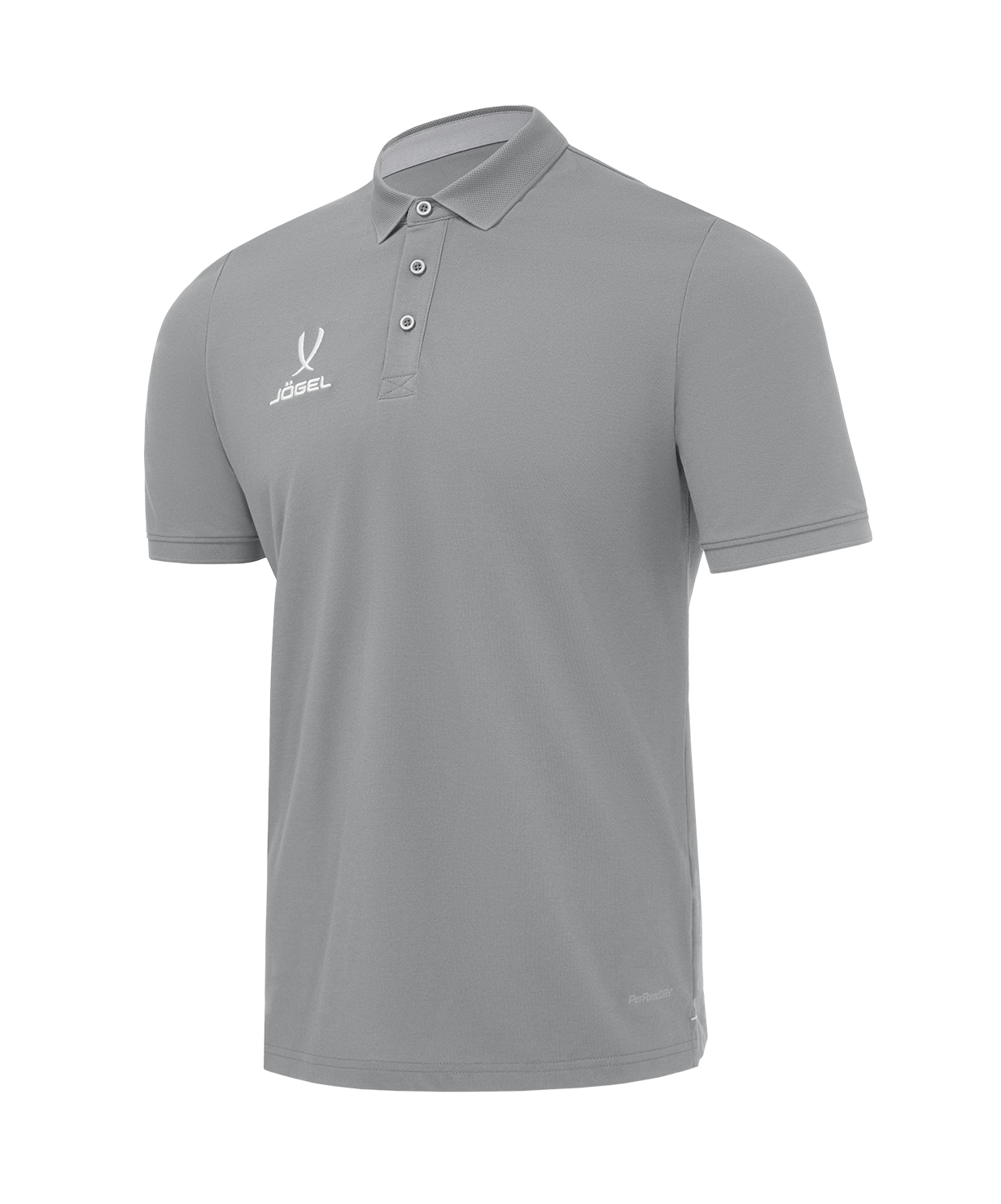 Поло JOGEL PREMIER PerFormDRY CVC Polo, серый