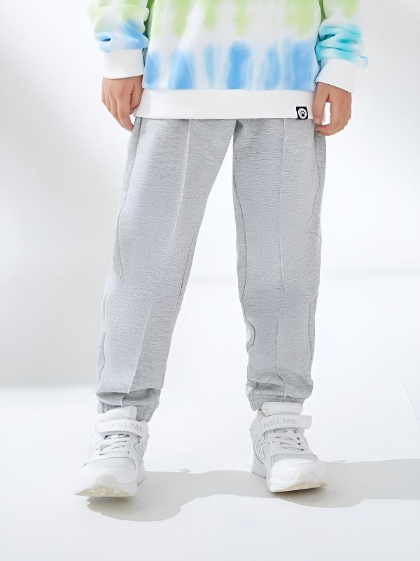 Детские спортивные брюки KELME Knitted Trousers Grey