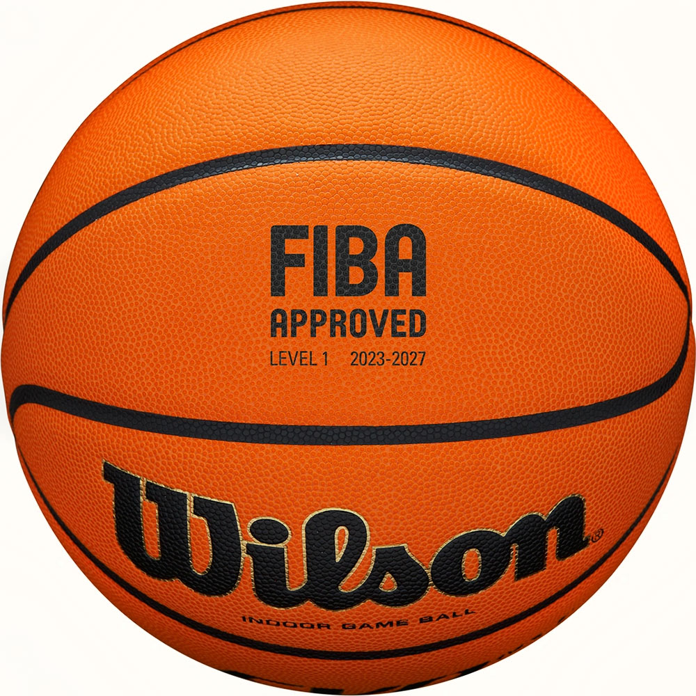 Мяч баск. WILSON Evo Nxt, WTB0965XB, р.7, FIBA Approved, микрофибра, бутил. камера, коричневый