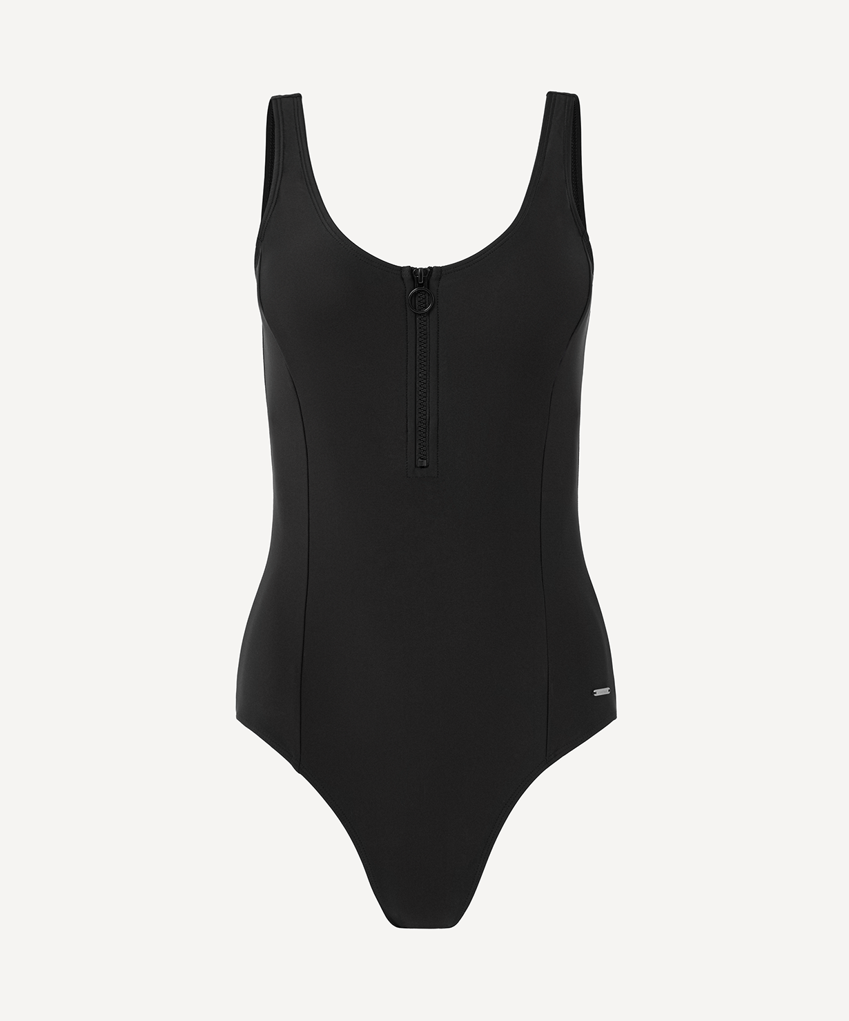 Купальник для плавания 25DEGREES Zip Black, полиамид