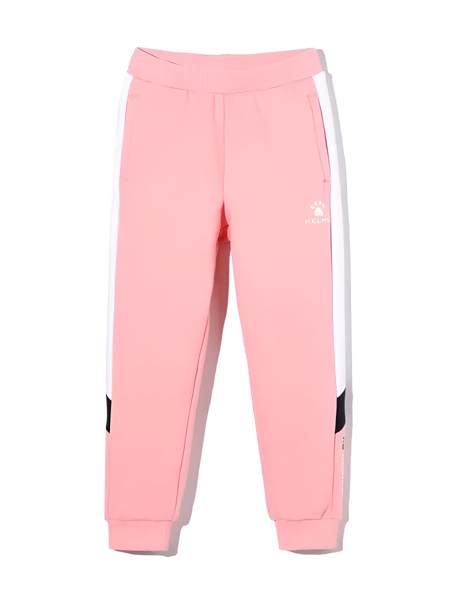 Детские брюки KELME Girl's Knitted Trousers Pink