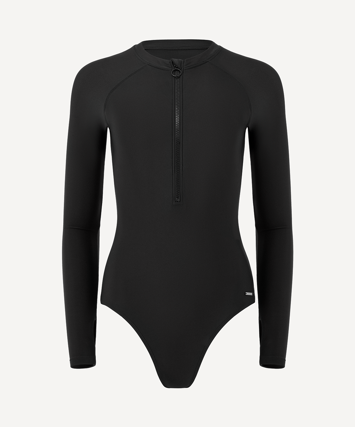 Купальник для плавания с длинным рукавом 25DEGREES Surf Black, полиамид