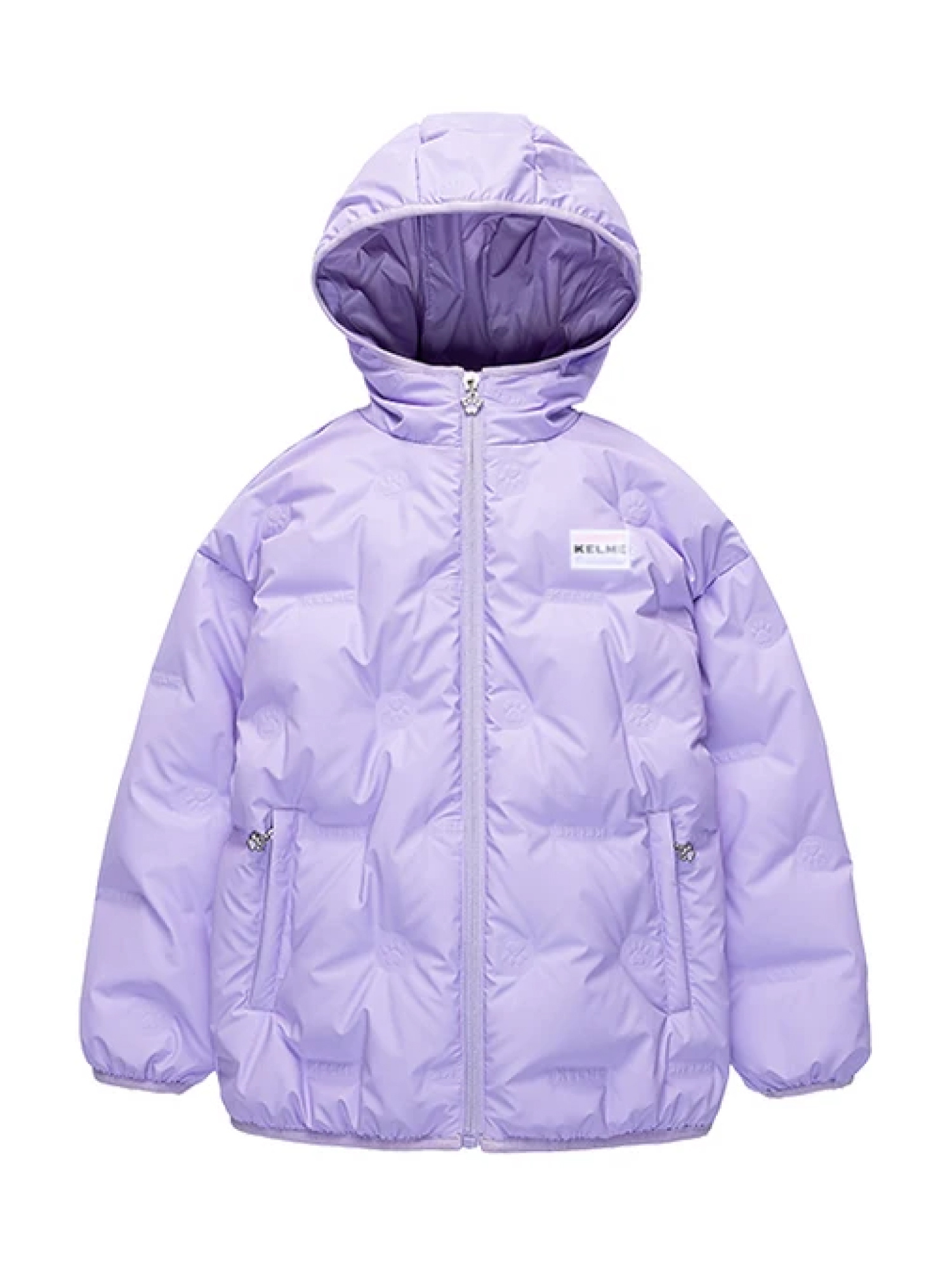 Пуховик KELME Short Down Jacket Lilac