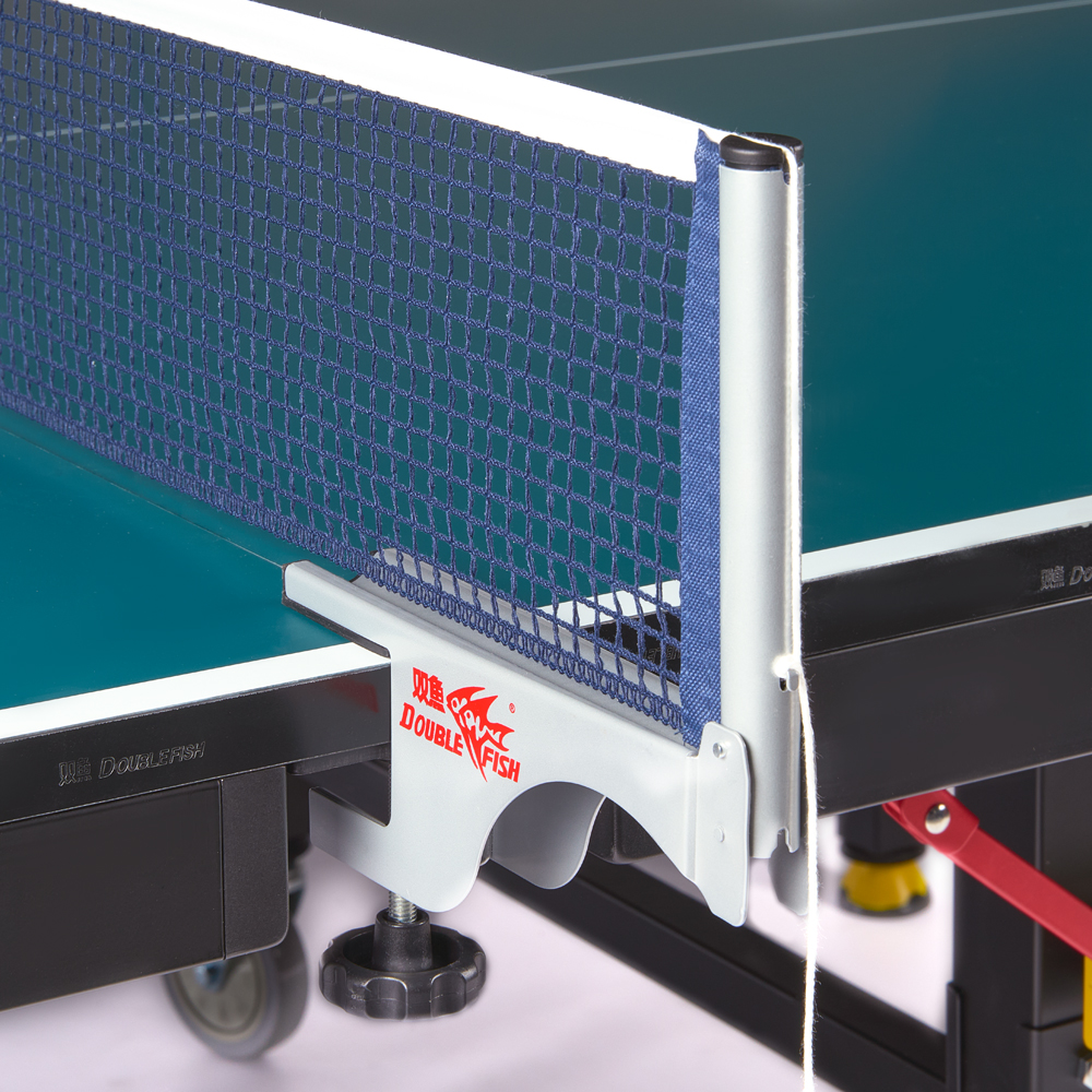 Стол для наст. тенниса DOUBLE FISH 226G, Indoor для закрытых помещений, толщина 22мм, зеленый