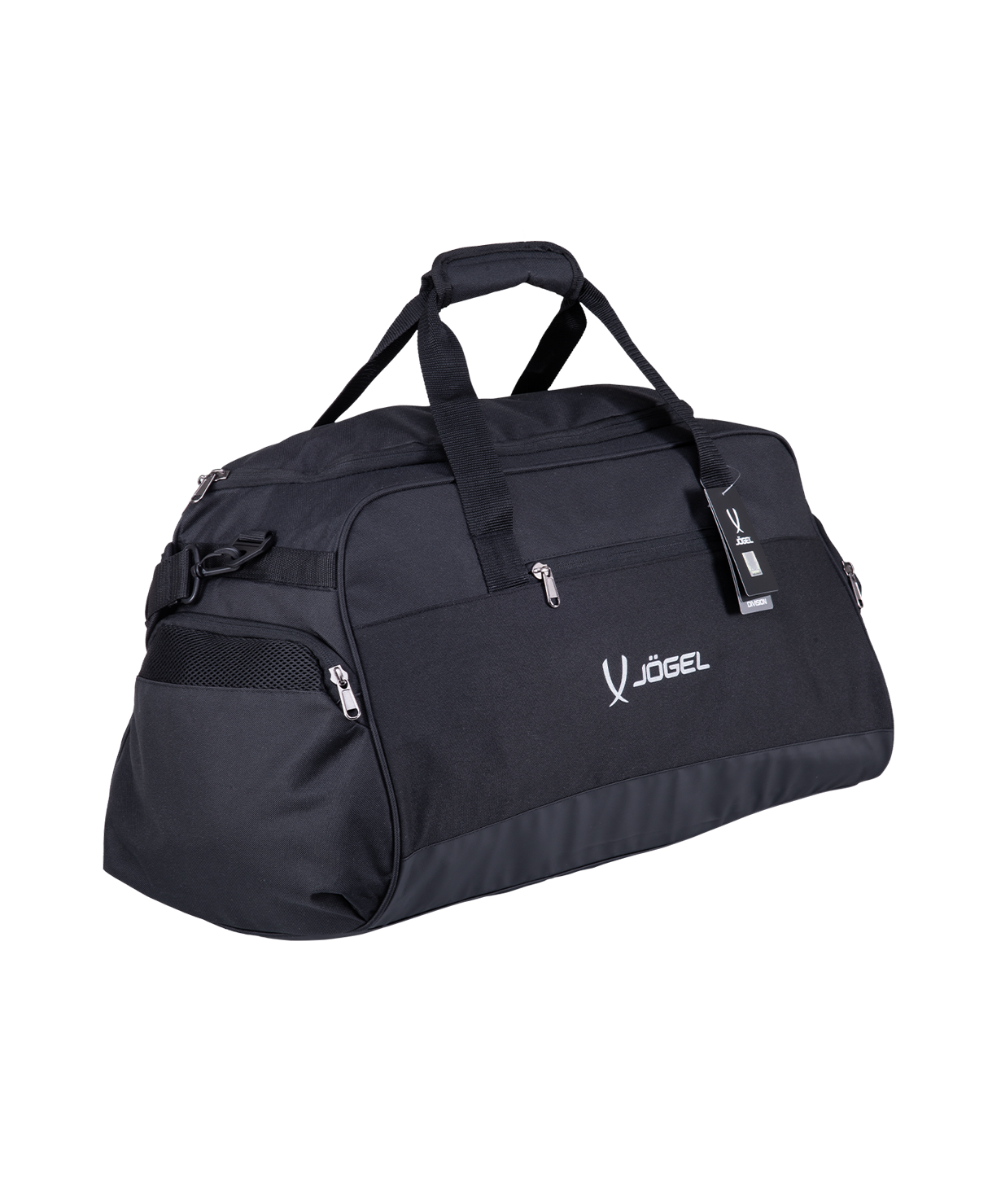 Сумка спортивная JOGEL DIVISION Medium Bag, черный
