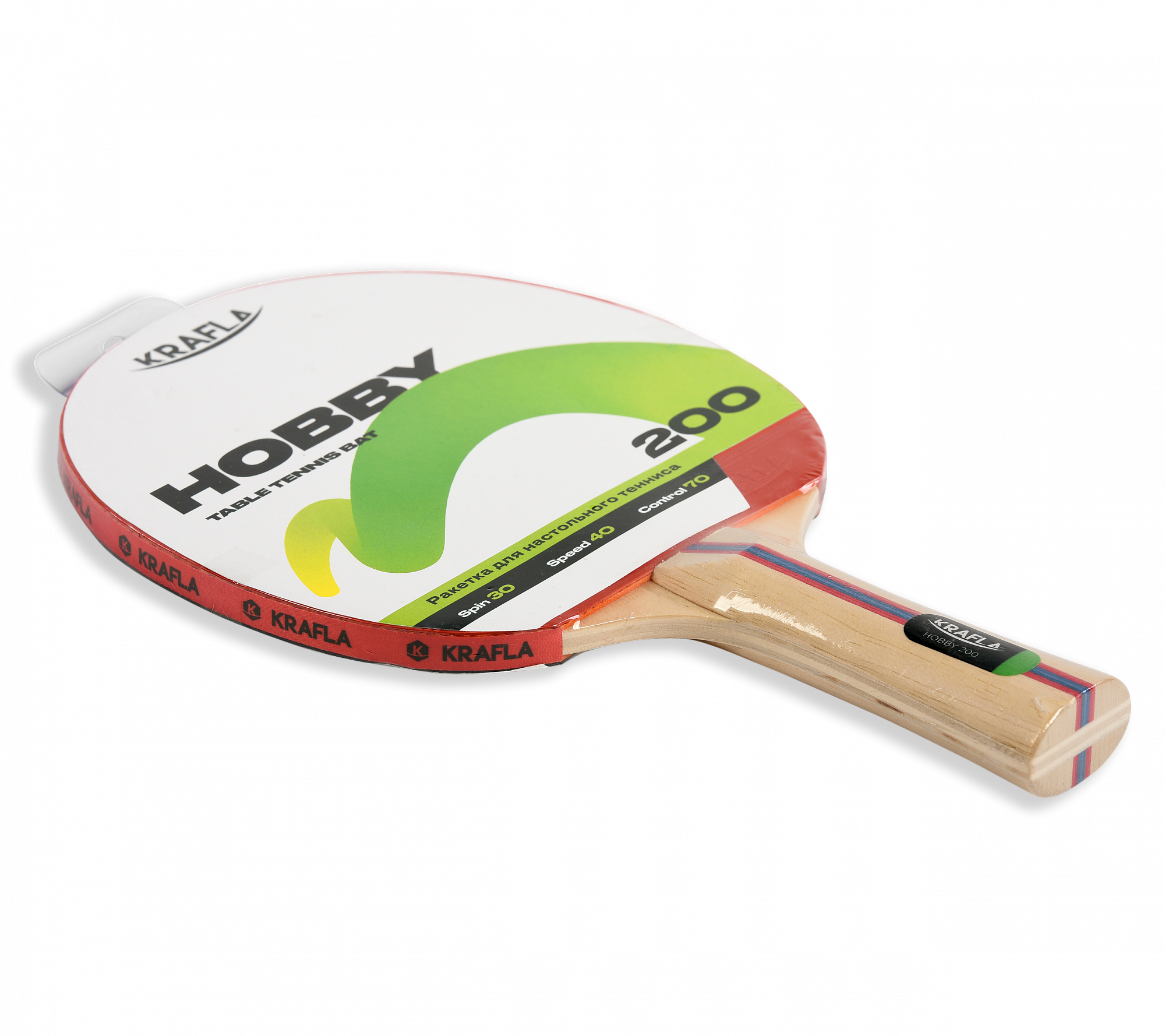 Ракетка для настольного тенниса KRAFLA HOBBY200