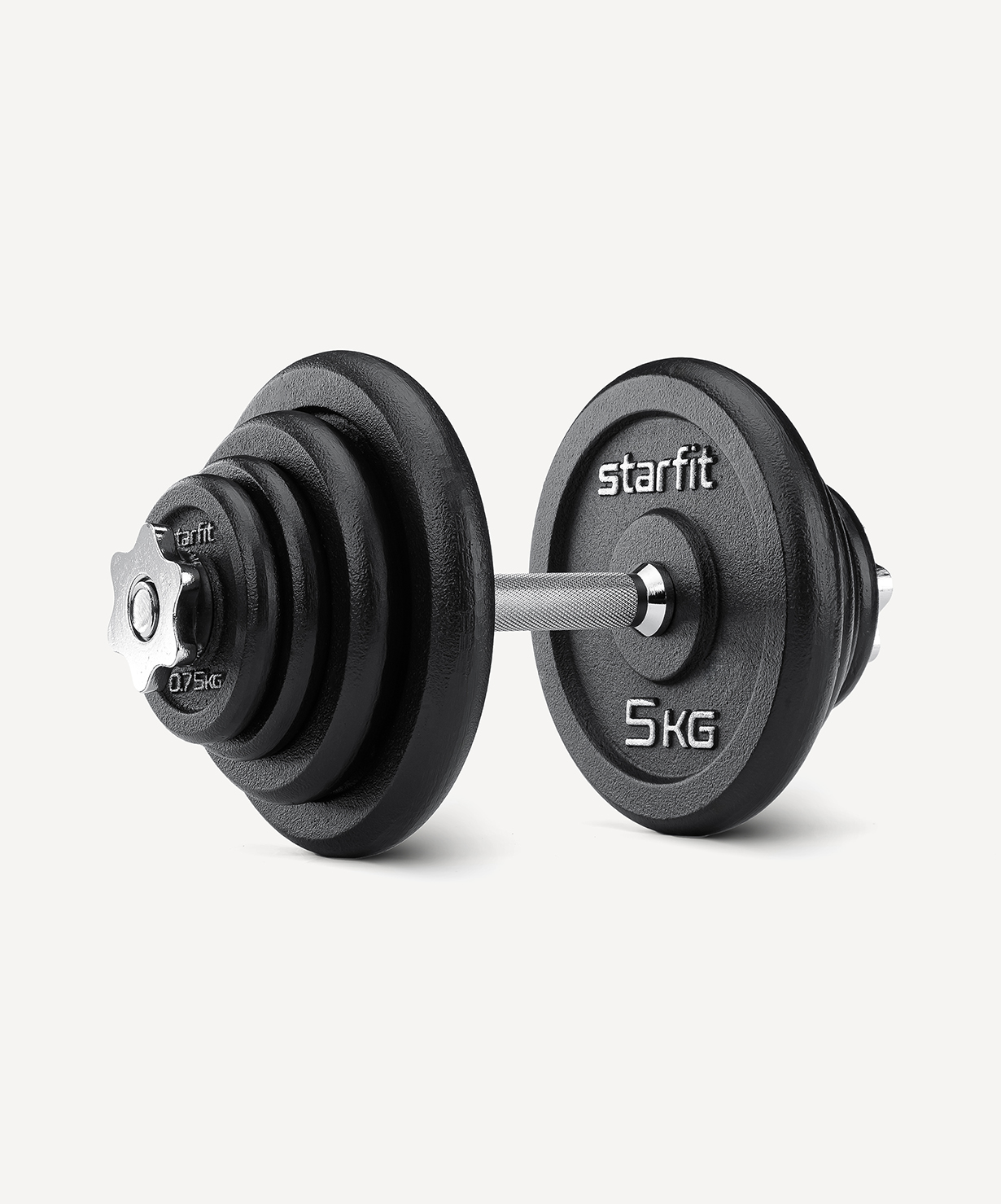 Гантель разборная чугунная в коробке STARFIT DB-715, 20 кг