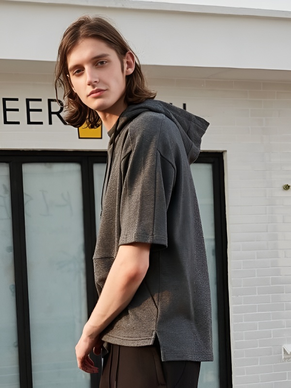 Худи KELME Men's Hoodie Dark Grey
