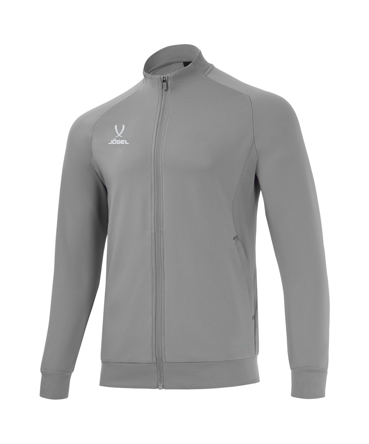 Джемпер тренировочный на молнии JOGEL PREMIER PerFormDRY Training FZ Jacket, серый