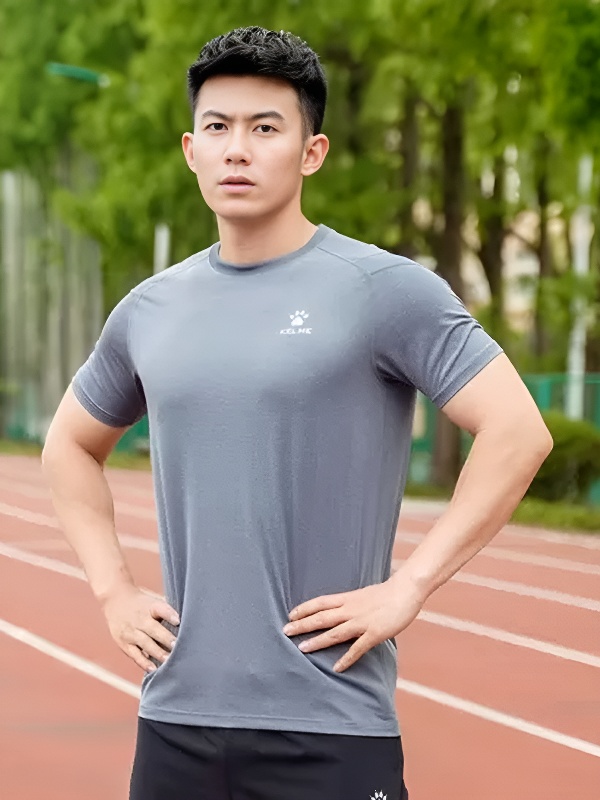 Футболка KELME Training T-Shirt Grey