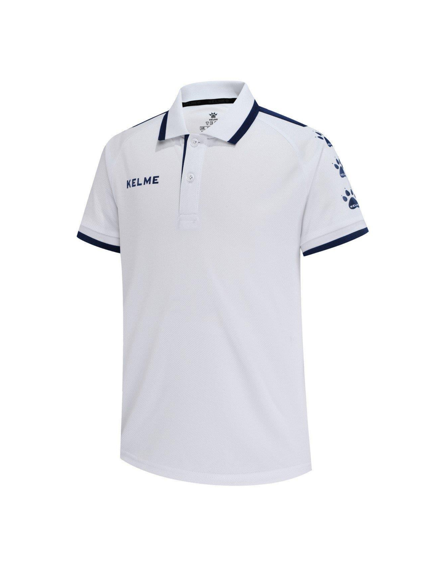 Футболка-поло KELME Polo Men White
