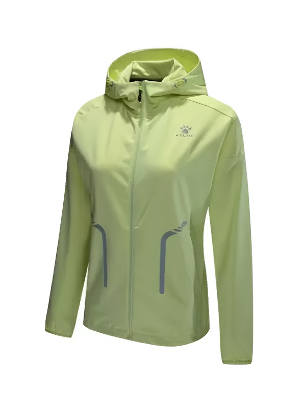 Ветровка KELME Women's Knitted Jacket Light Green