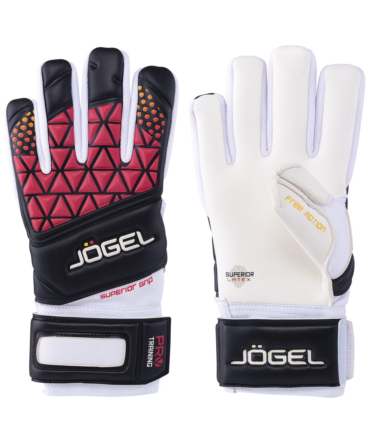 Перчатки вратарские JOGEL Pro Training Negative
