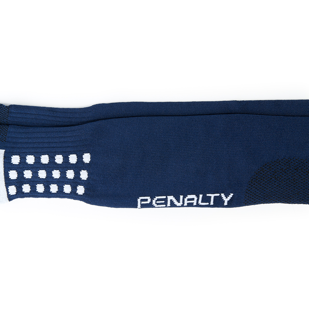 Гетры футб. PENALTY MATIS TREINO, 4107886590UN, р.39-44, полиэст/полиамид,эласт, темносине-белые