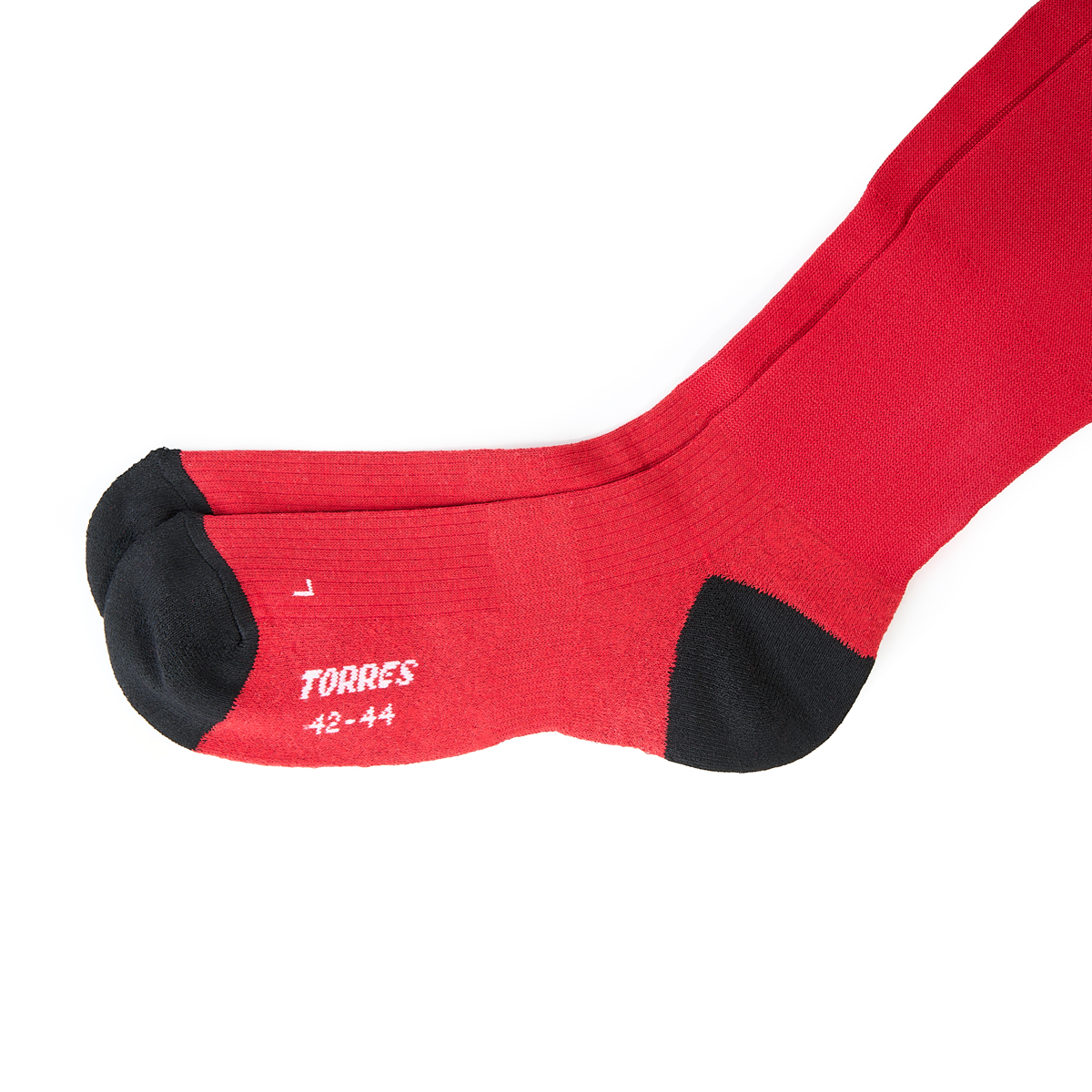 Гетры футб.TORRES Sport Team, FS1108-04-39-41, р.39-41, КРАСН, хлопок, полиэстер, эластан