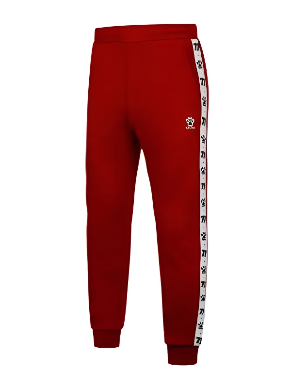 Брюки KELME Men's Knitted Trousers Red