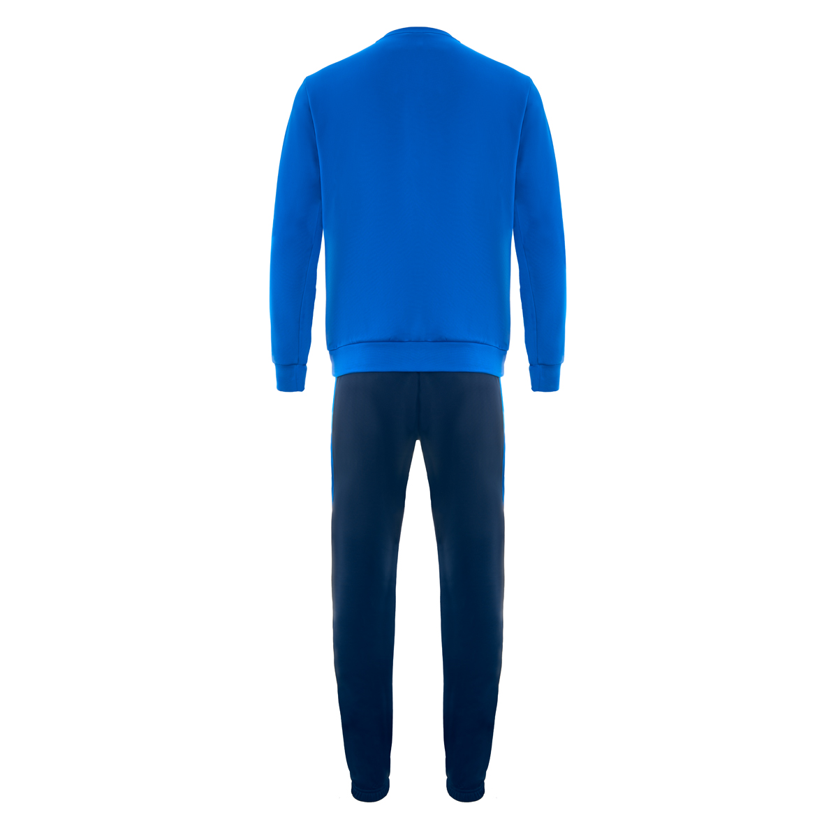 Костюм тренировочный TORRES Professional Training, K-2101-063-XXL, р.XXL, полиэст,васильково-т.синий