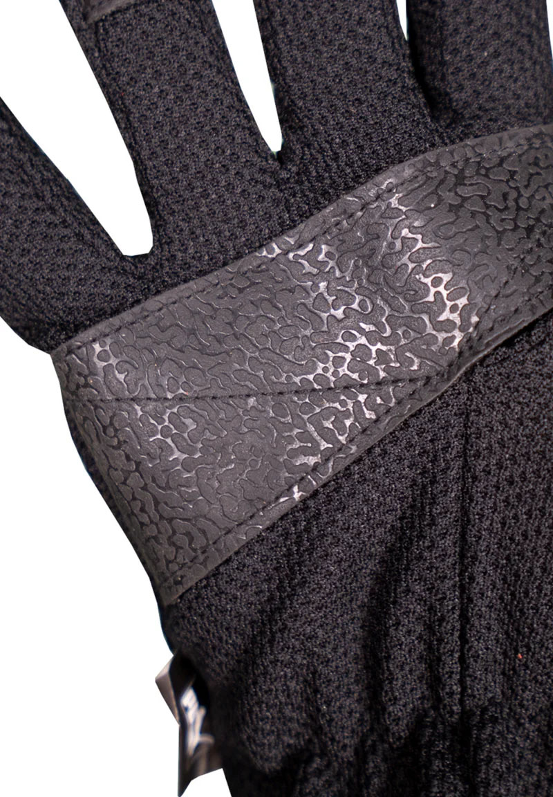 Перчатки PUMA Winter Players, 04001401-8, размер 8, полиэстер, эластан, резина, черный