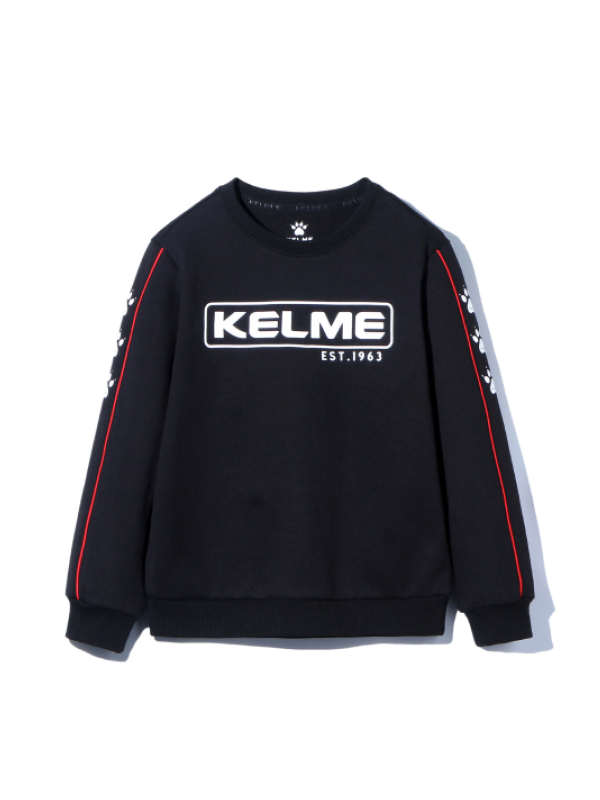 Детский свитшот KELME Boy's Hooded Sweatshirt Black
