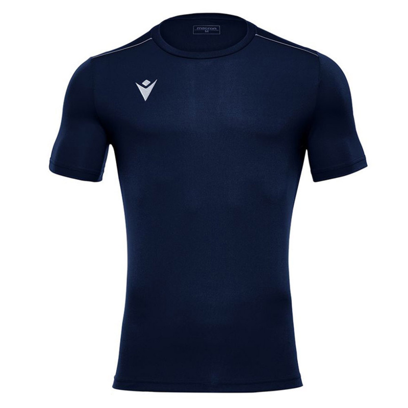 Футболка спортивная унисекс MACRON Rigel Hero, 507907-NV-3XL, р.3XL, 100% полиэстер, темно-син