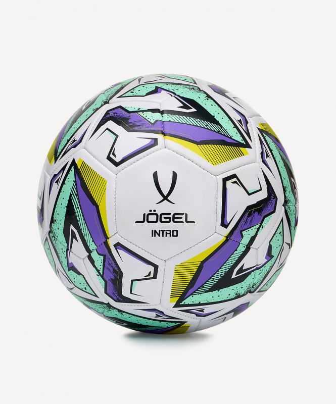 Мяч футбольный JOGEL Intro №4, белый, размер 4