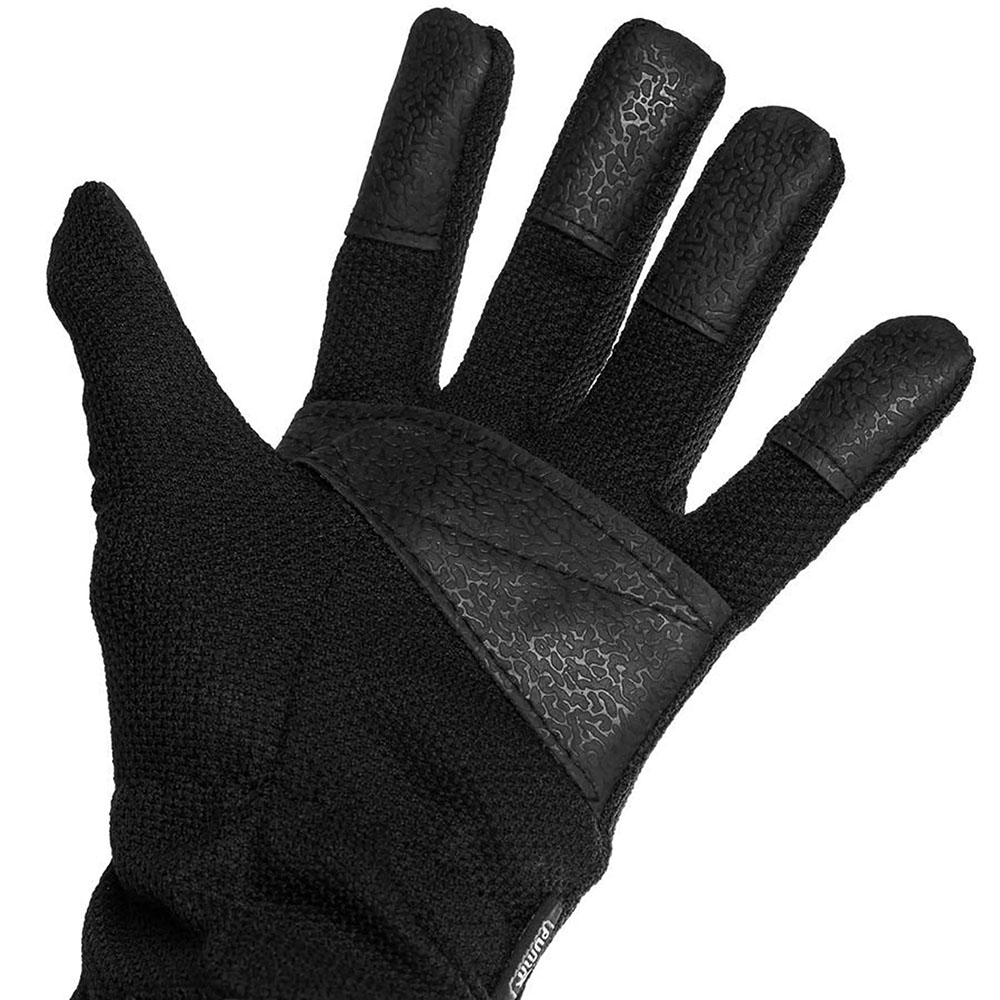 Перчатки PUMA Winter Players, 04001401-8, размер 8, полиэстер, эластан, резина, черный
