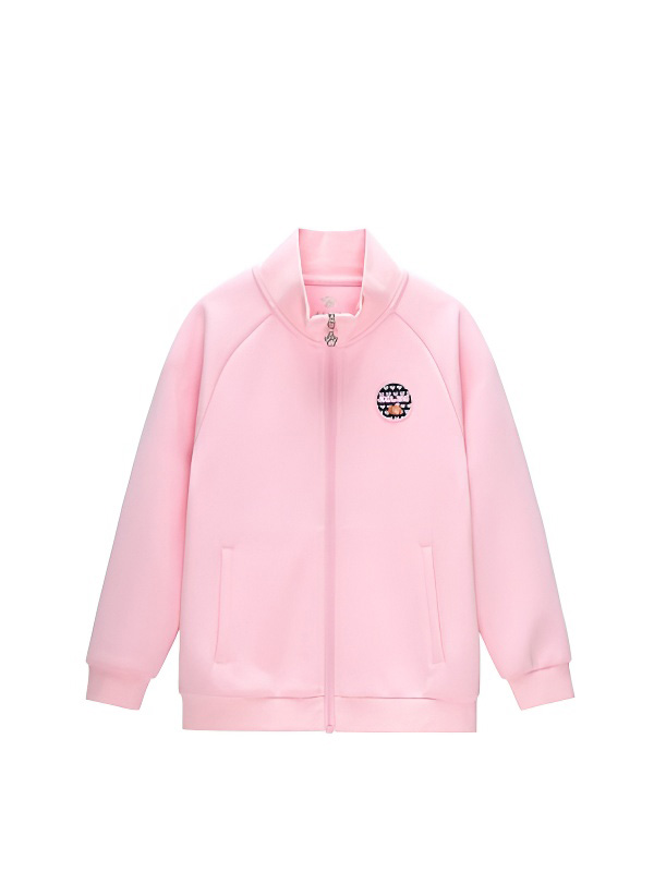 Детская толстовка KELME Knitted Coat Pink