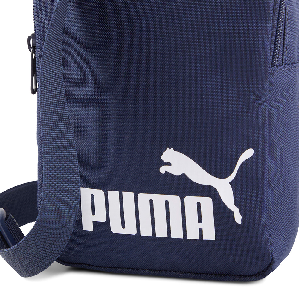 Сумка кросс-боди PUMA Phase Portable, 09117302, полиэстер, темно-синий