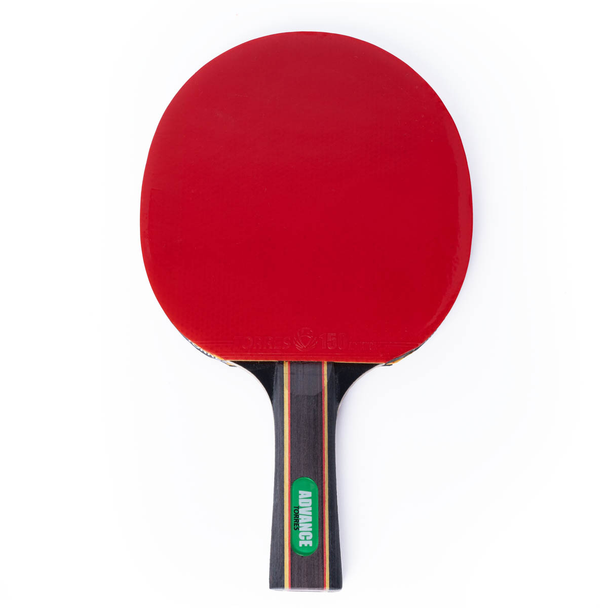 Ракетка для н/т TORRES Advance, TT0004, для любителей, накладка 1,8 мм, конич. ручка