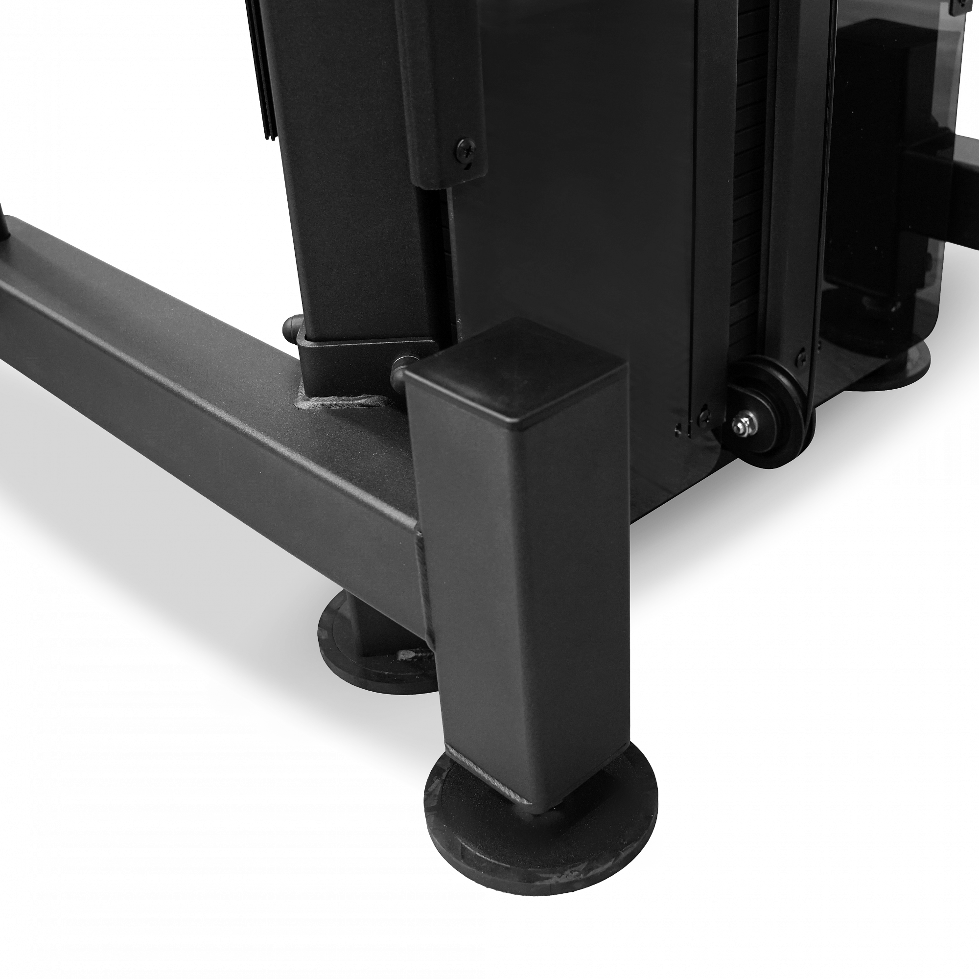 Одиночный универсальный блок 100кг BRONZE GYM PARTNER ML-819