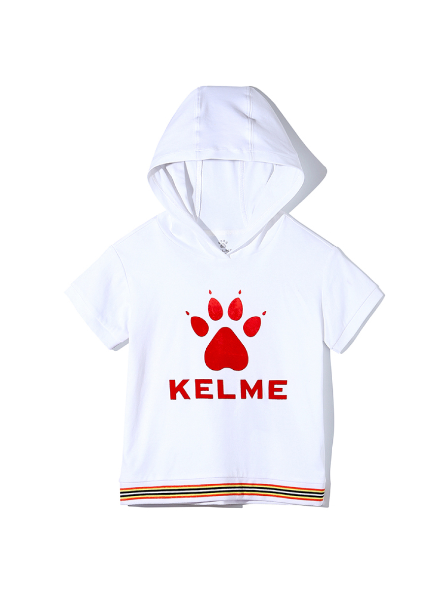 Детская футболка KELME Girls Short Sleeve T-Shirt White