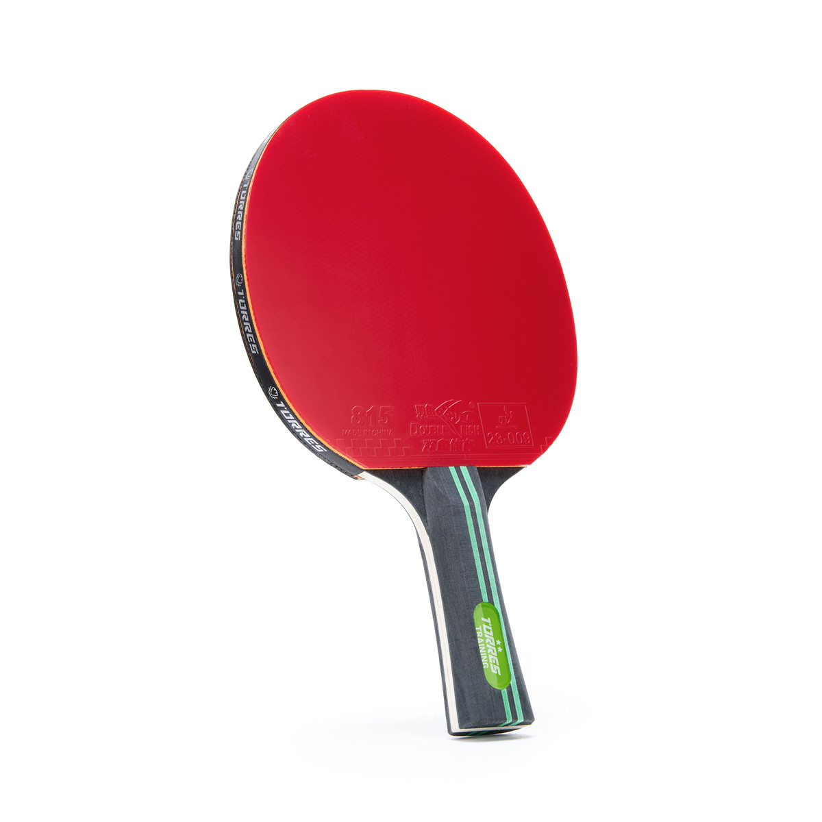 Ракетка для н/т TORRES Training 2*, TT23006, для любителей, накладка 1,5 мм, конич. ручка