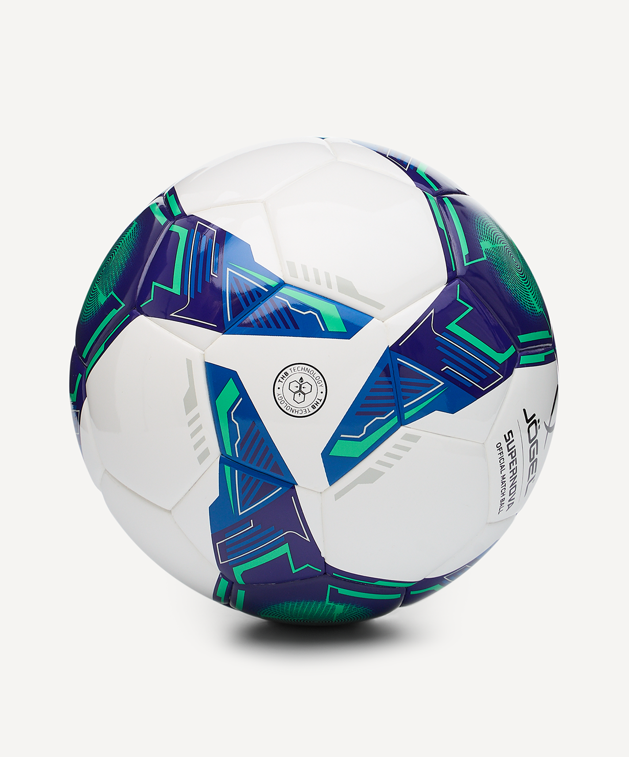 Мяч футзальный JOGEL Supernova HFL №4, размер 4