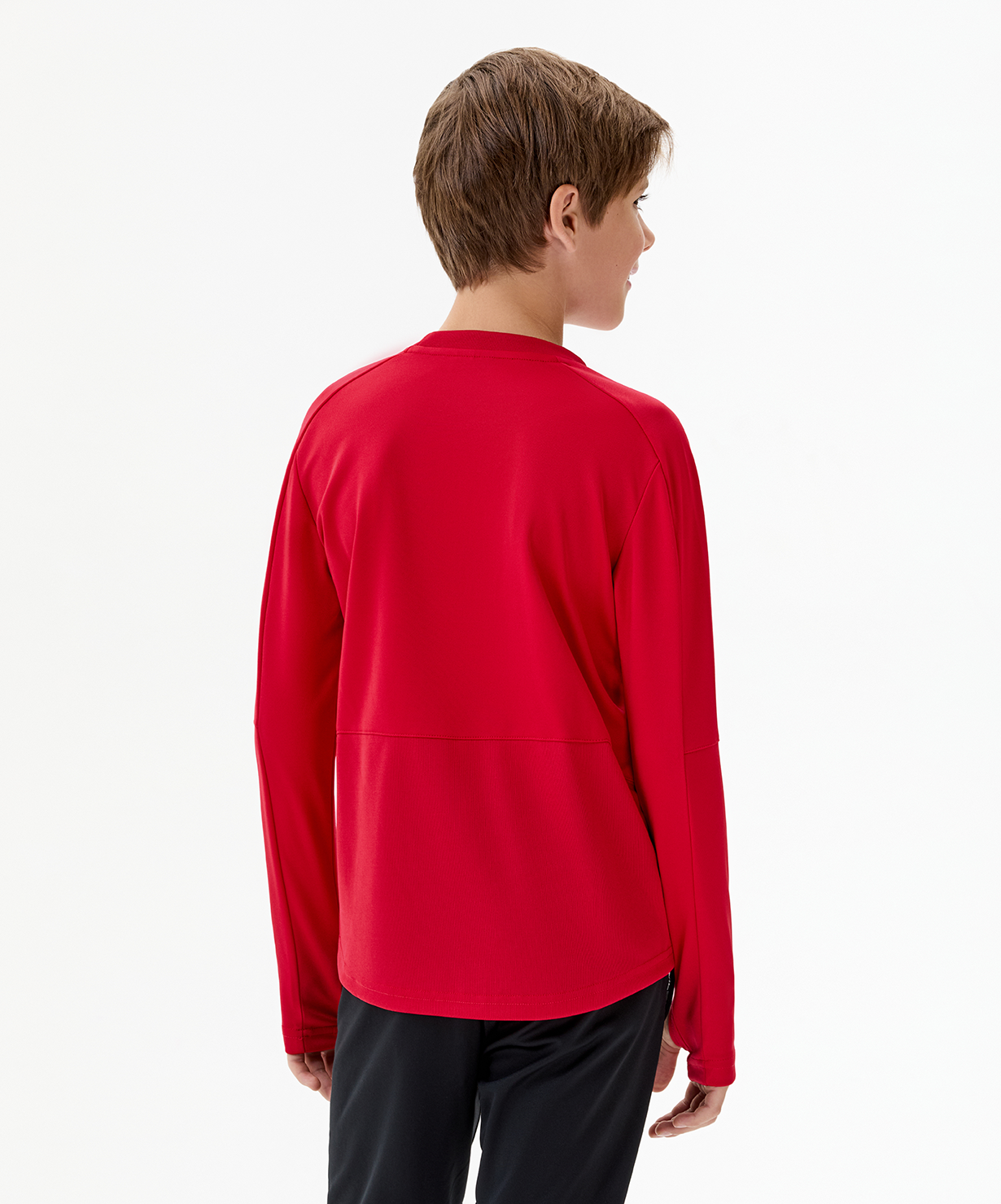 Джемпер тренировочный JOGEL DIVISION PerFormDRY Pro Training Top, красный, размер L