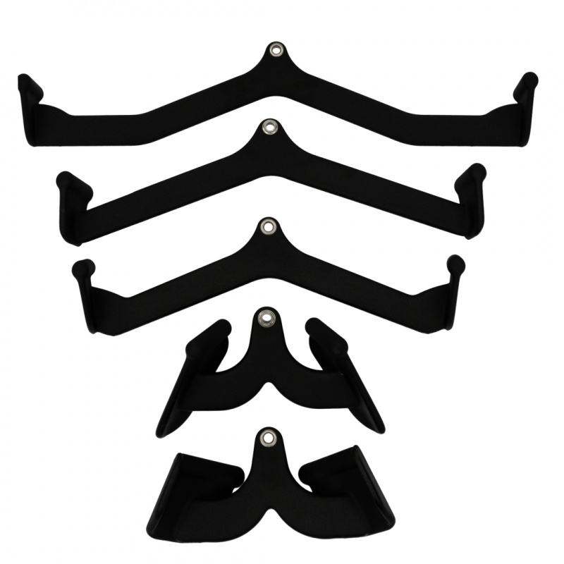 Набор рукояток для тяги BRONZE GYM 5 шт