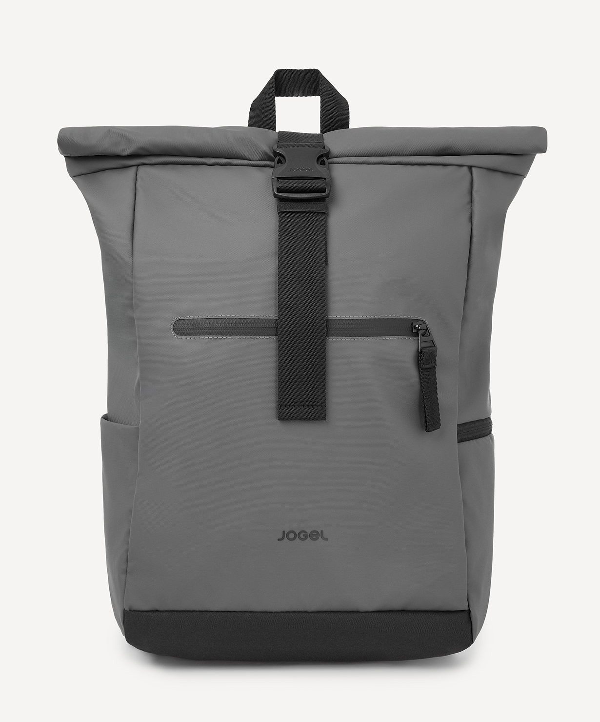 Рюкзак JOGEL Power Inside Roll Backpack, серый