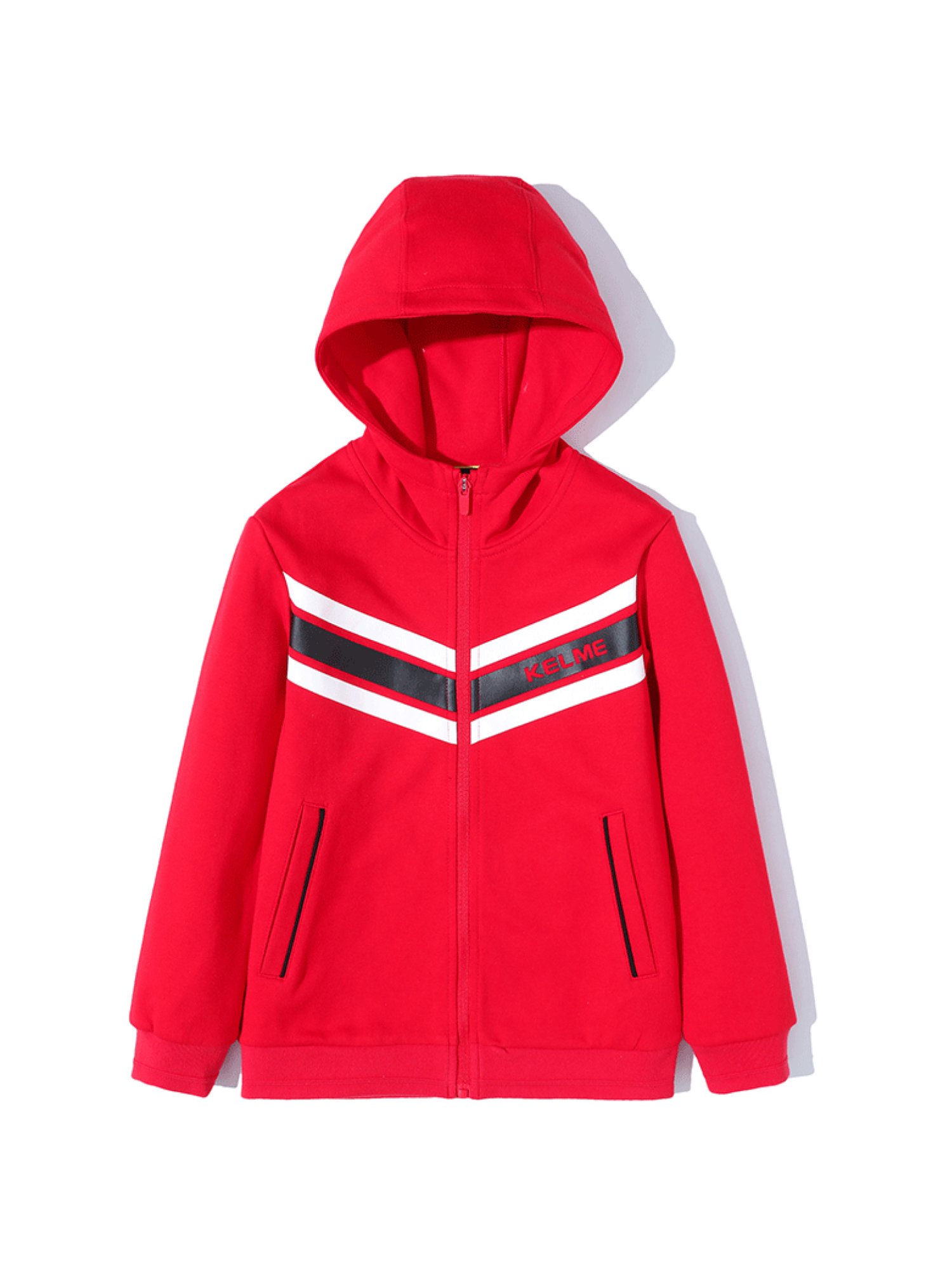 Детское худи KELME Cardigan Sweater For Girls Red