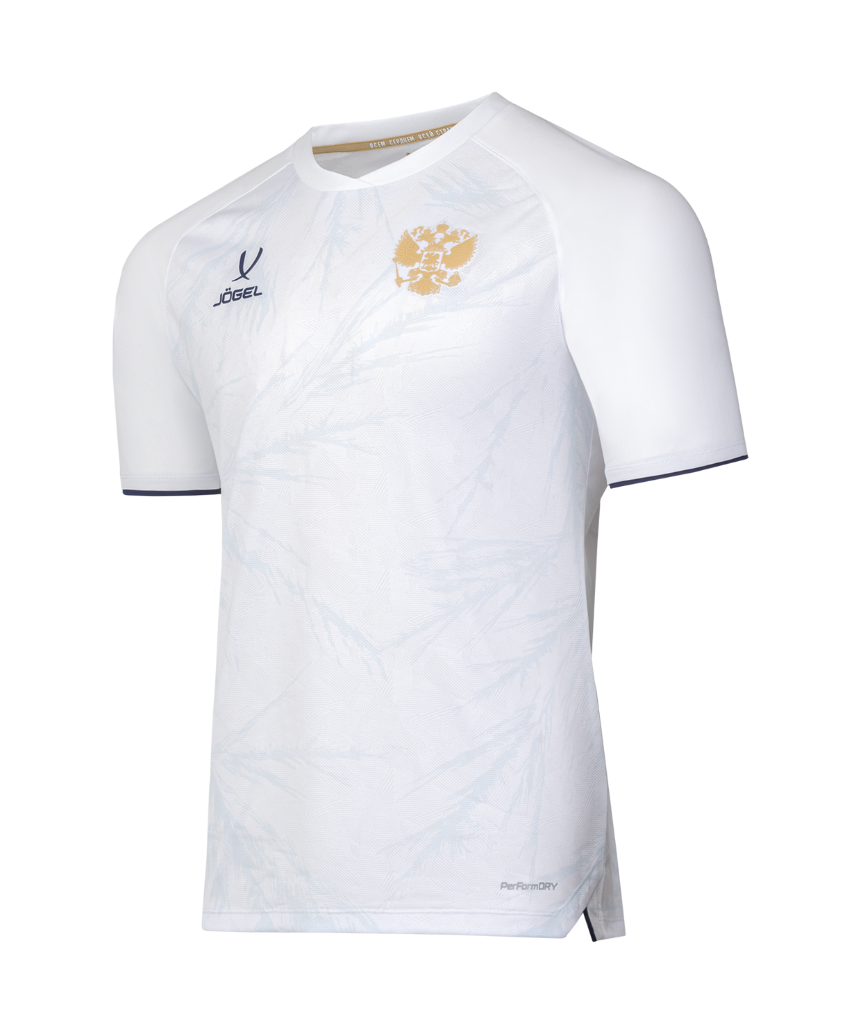 Футболка игровая JOGEL NATIONAL PerFormDRY Away Jersey, белый