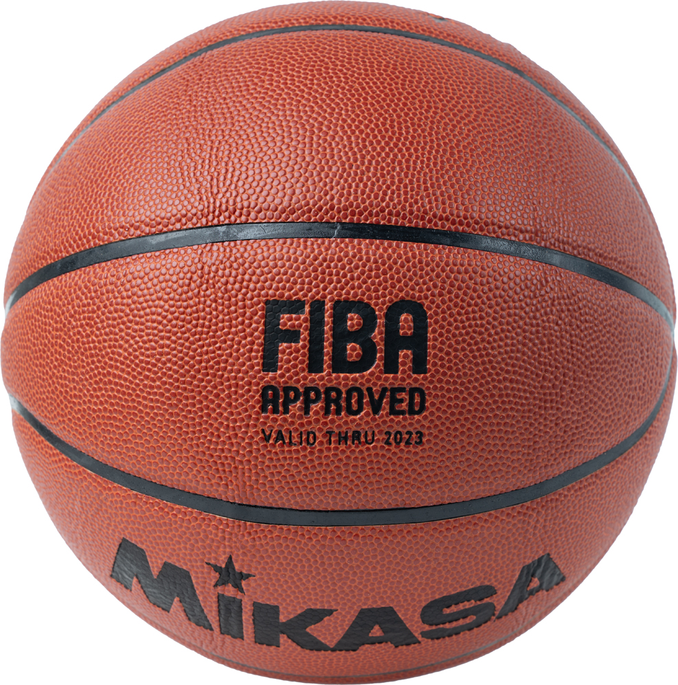 Мяч баск. MIKASA BQC1000 р.6, композ.синт.кожа (полиуретан),FIBA Appr,нейл.корд,бут.кам,кор-ор-ч
