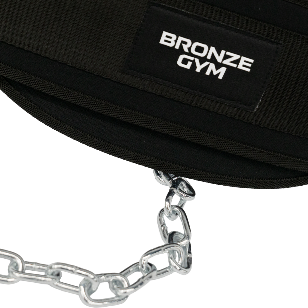 Пояс для отягощений BRONZE GYM с цепью