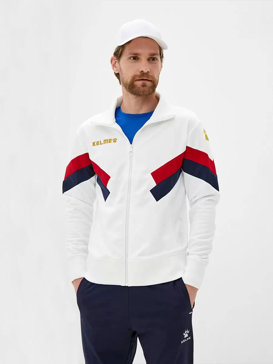Олимпийка KELME Adult Training Jacket White